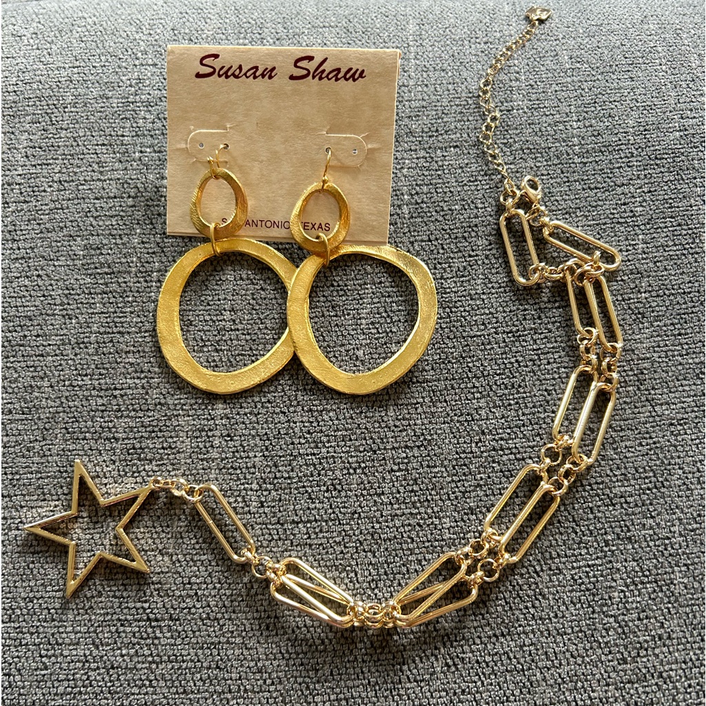 Gold Costume Jewelry